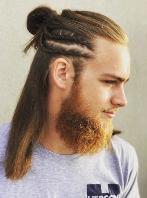 35 Bold Viking Braids for Mens Authentic Look  Hood MWR