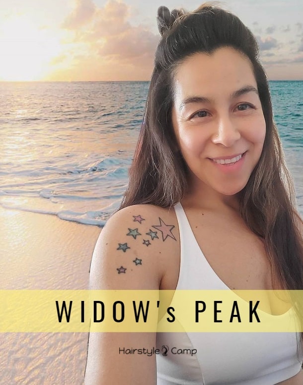 widows peak