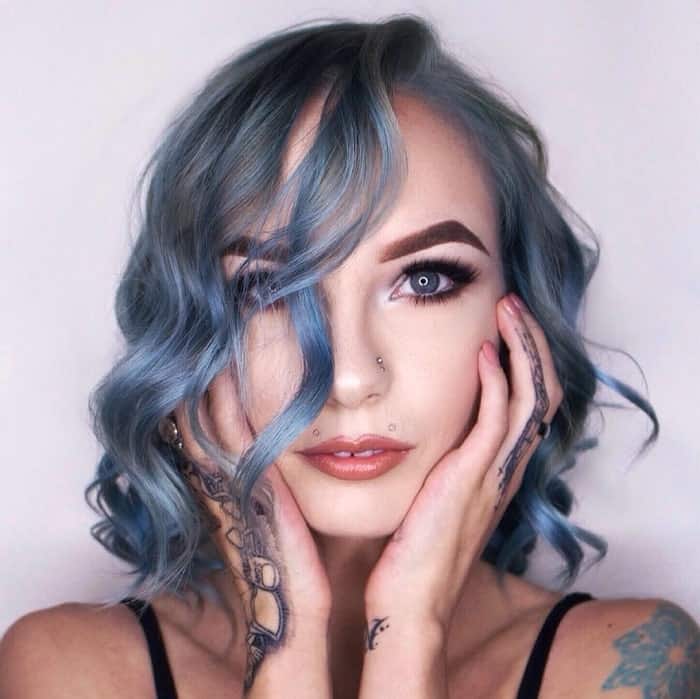 35 Trend-Setting Ideas Of Winter Hair Colors for 2022 – HairstyleCamp