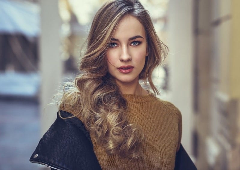winter hair colors for girls 