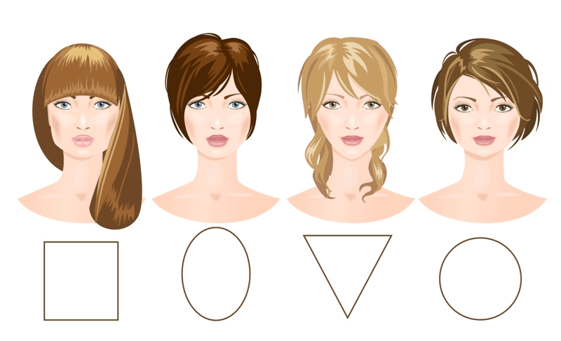 Hairstyles bangs faces for oval with short 20 Chic