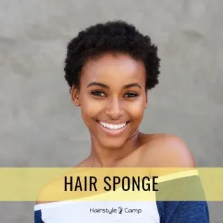 hair sponge