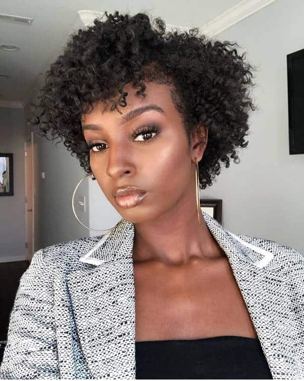 Short Natural Hairstyles  Short Hair Black Women