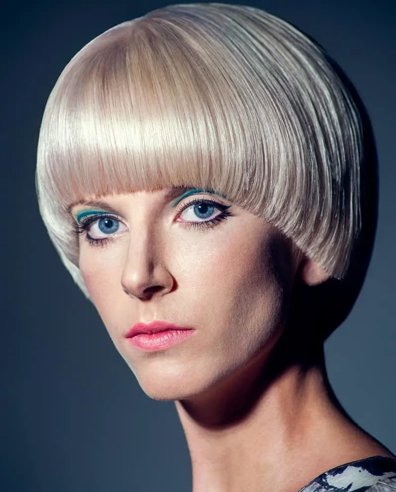 bowl cut for girls