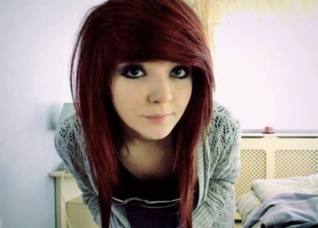 25 Luscious Emo Bangs To Try In 2024 Hairstyle Camp   Womens Emo Bangs 11 1 E1549105925543 