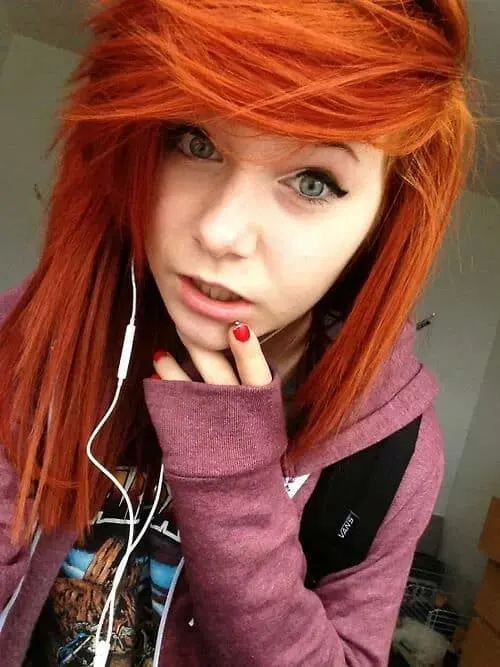 25 Luscious Emo Bangs To Try In 2026 Hairstyle Camp