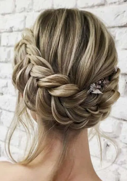 Wrap Around Crown Braid