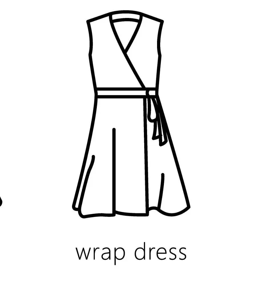 wrap dress