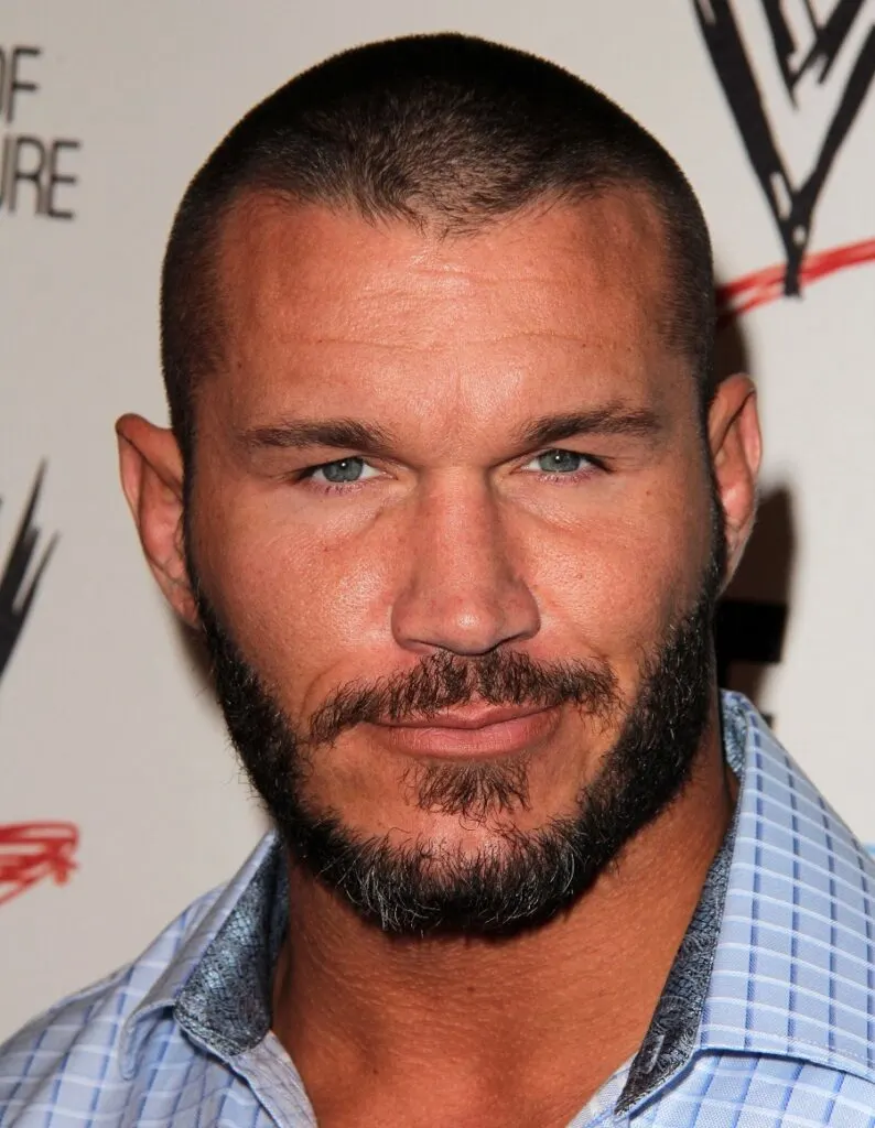 wrestler Randy Orton hairstyle