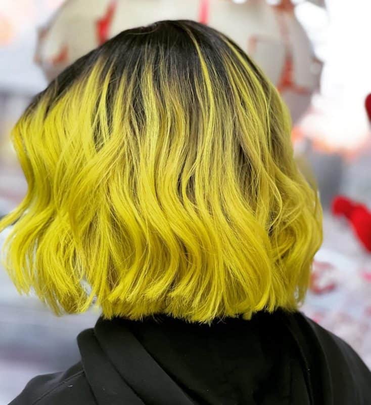 18 Yellow Hair Color Ideas to Up