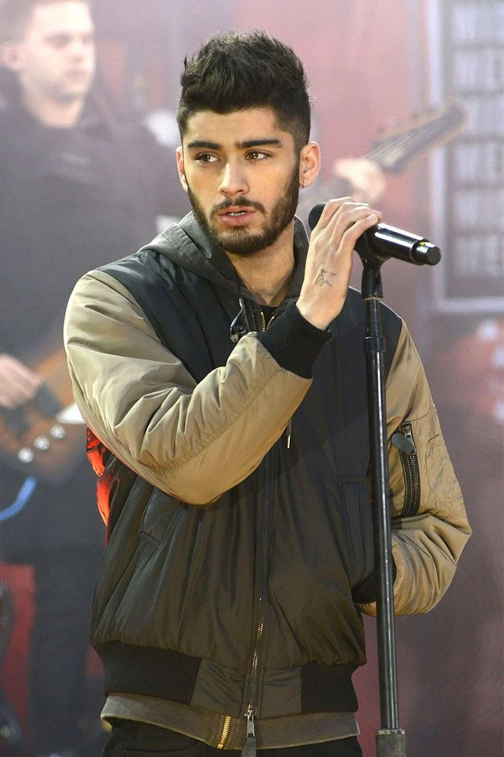 Zayn Malik's simple classic beardstyle