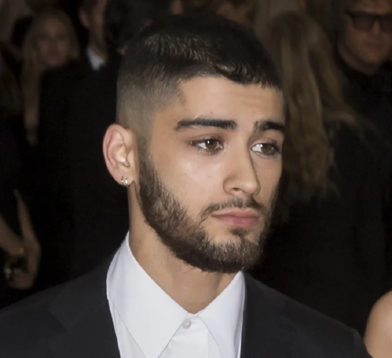 zayn malik beard style