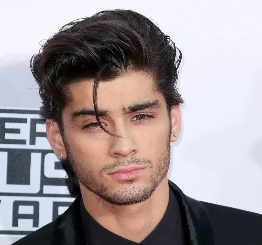 20 Zayn Malik Hair Styles From Buzz To Blue  Mens Haircuts