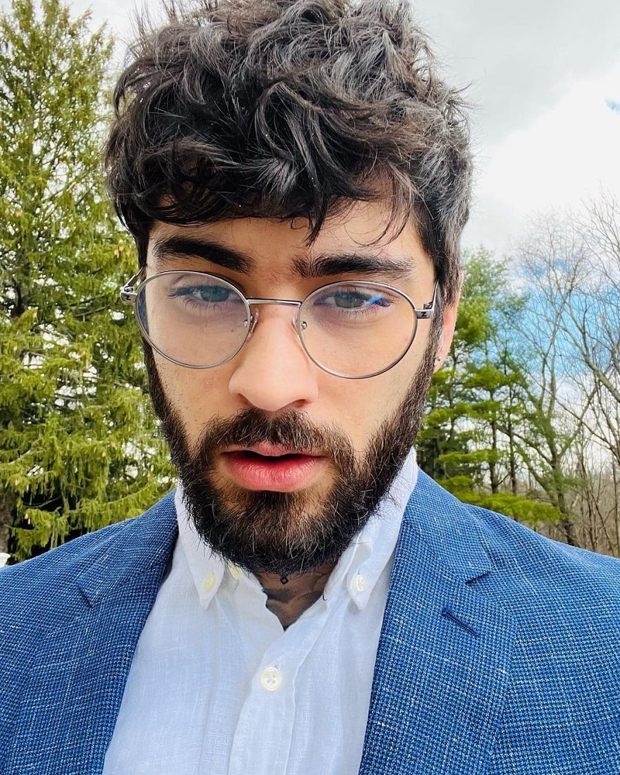 Zayn Malik Beard - 7 Looks to Copy in 2024