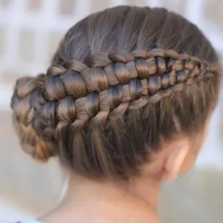 best zipper braid hairstyles for girls