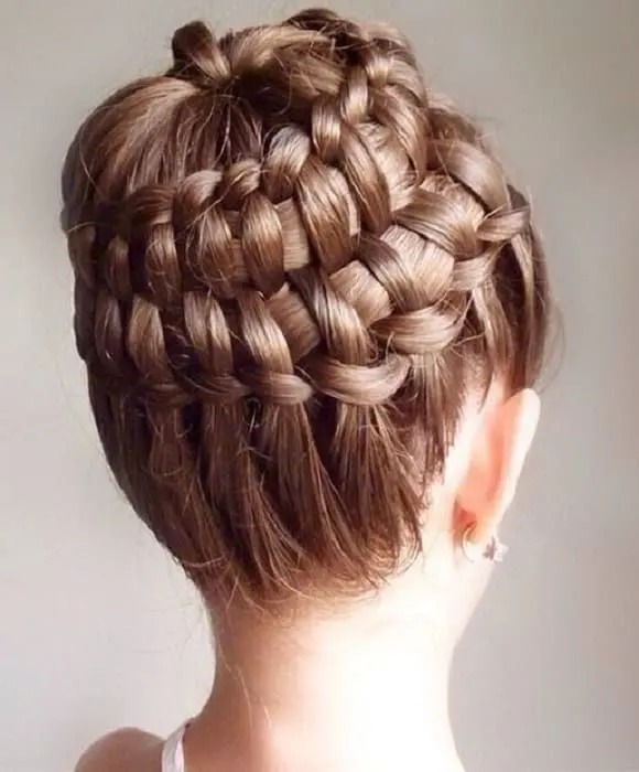 Starburst Braid Zipper for Girls