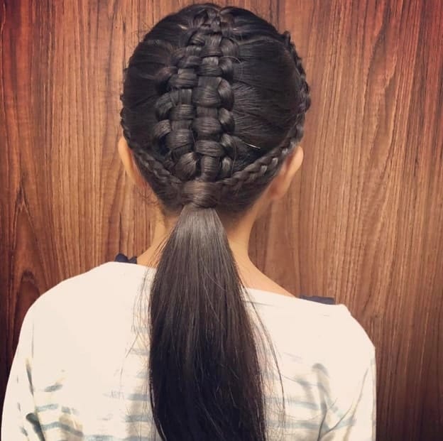 10 Best Zipper Braids Hairstyles To Try In 2020